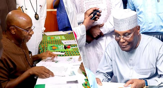 Atiku, Amaechi Submit ADC Presidential Nomination Forms