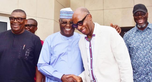 ADC Presidential Candidate Atiku Visits Amaechi After Party Primary