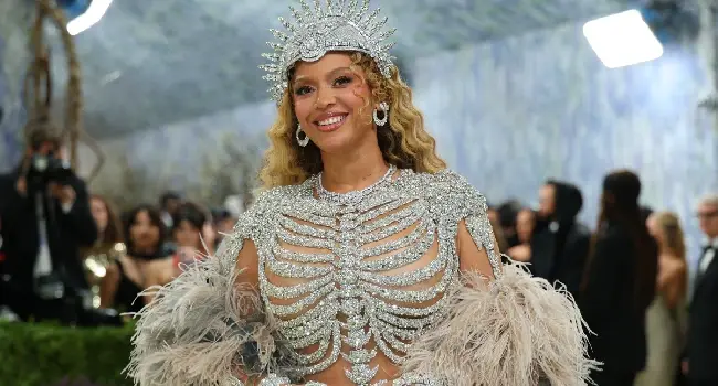 Beyoncé Returns To Met Gala After A Decade As Co-Chair In Show-Stopping Look