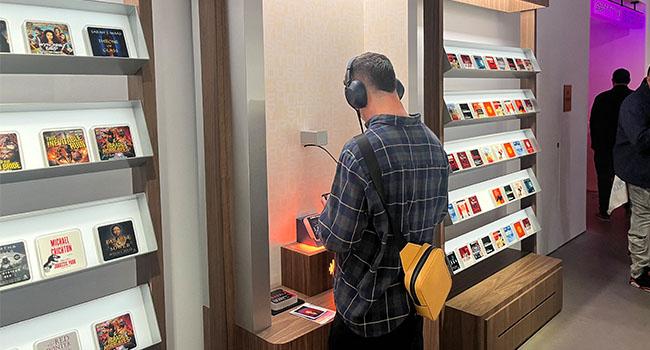 'Bookless Bookstore': Audio-Only Book Shop Opens In New York