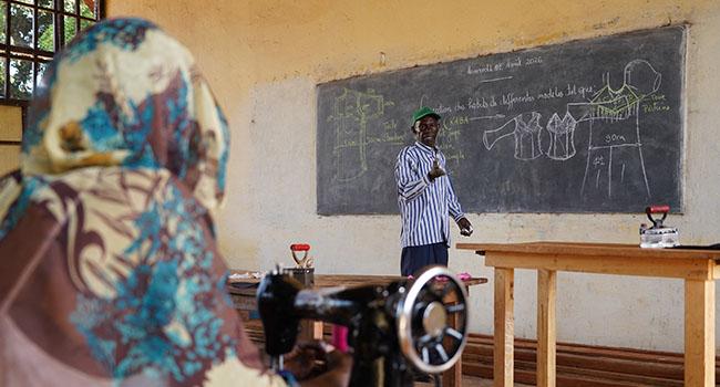Stitching Lives Back Together For Central Africa's Child Soldiers
