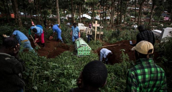 No Vaccine For Latest Ebola Outbreak, DRC Warns As Toll Hits 80