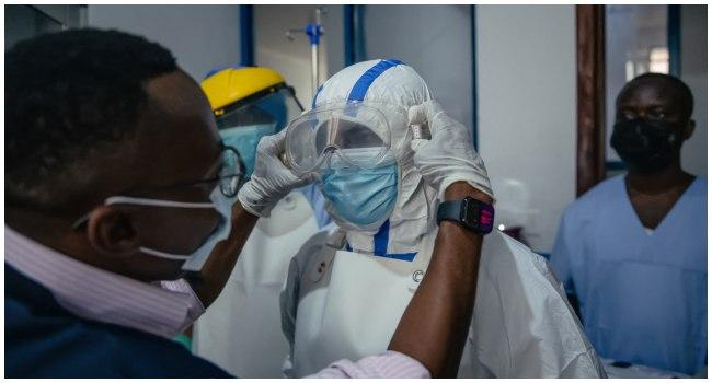 Health Workers Battle With Few Resources On DR Congo's Ebola Front Line