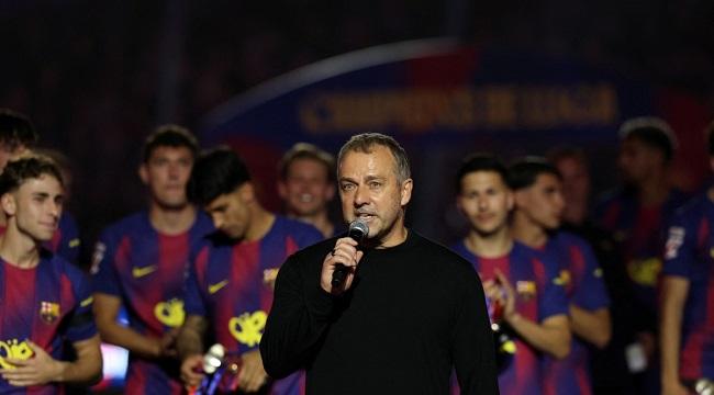 Flick Extends Contract With Barcelona