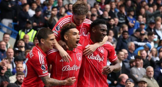 Awoniyi’s Brace Helps Forest Beat Woeful Chelsea, Boost Survival Bid