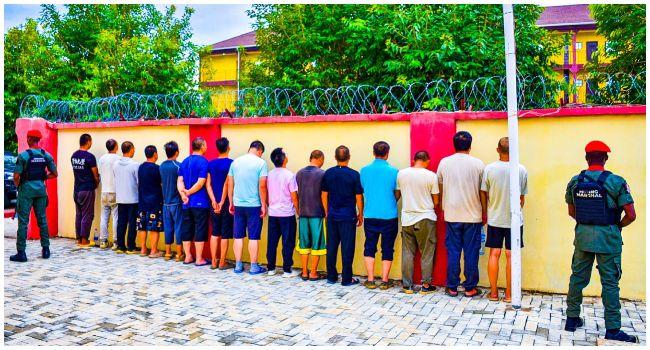 Illegal Mining: NSCDC Arraigns 15 Chinese Nationals, Nine Nigerians 