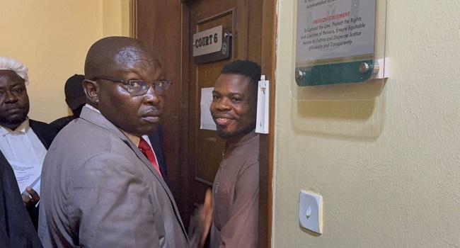 Court Remands ‘Justice Crack’ In DSS Custody Over Alleged Cybercrime