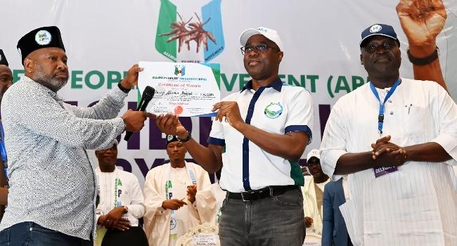 Oyo Gov Makinde Emerges As APM Presidential Candidate For 2027 Election