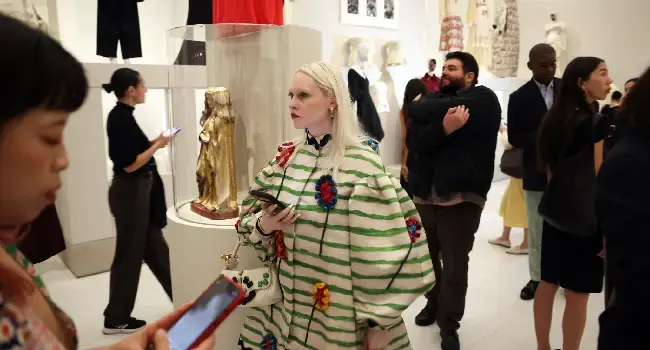 Stars Set For Met Gala, Fashion's Biggest Night
