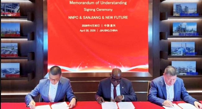 NNPC Signs MoU For Restart, Expansion Of Warri, Port Harcourt Refineries