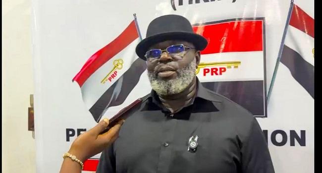 2027: Dumale Kieghe Emerges PRP Governorship Candidate In Rivers