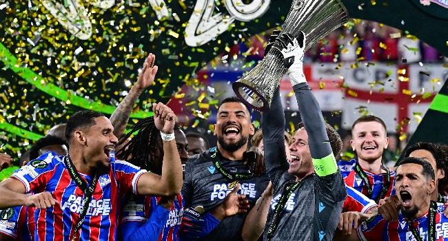 Crystal Palace Edge Rayo Vallecano, Win Historic UEFA Conference League Title