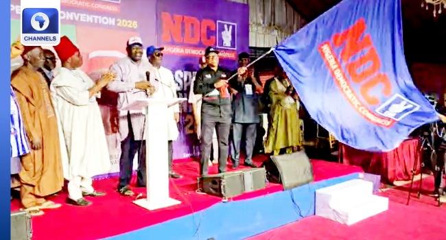 NDC Unveils Obi As Presidential Candidate For 2027 General Elections