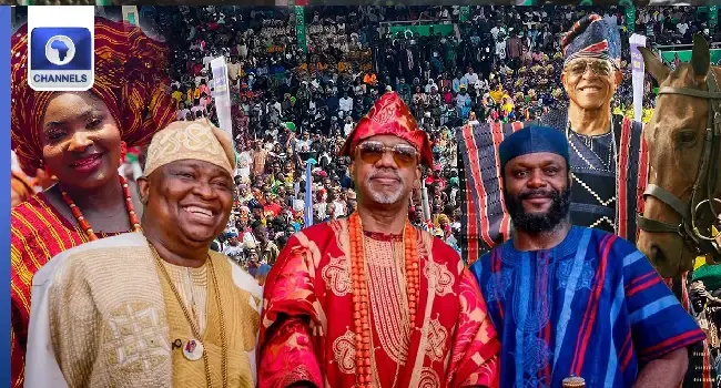 Colours, Culture And Fashion Meet At Ojude Oba 2026