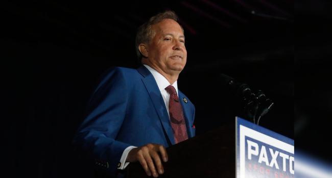 Trump Hails Paxton Win In Texas Senate Runoff