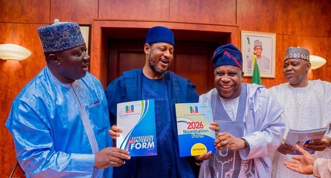 2027: Radda Picks APC Forms, Urges Grassroots Mobilisation