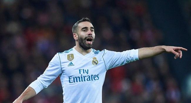 Real Madrid's Carvajal Suffers Toe Fracture