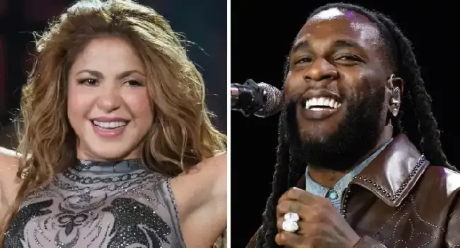 Shakira, Burna Boy Release Official 2026 FIFA World Cup Anthem ‘Dai Dai’