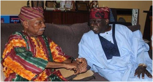Tinubu Celebrates Fasoranti At 100, Hails Afenifere Leader’s Legacy of Service and Integrity