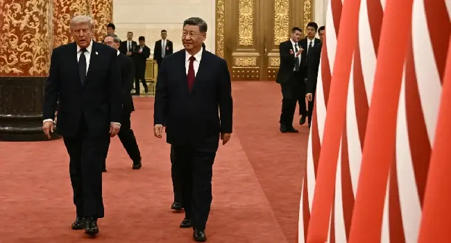 Trump Warns Against Taiwan Independence After China Visit