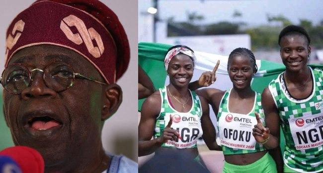 World Relays Heats: Rise To The Occasion, Tinubu Charges Team As Nigeria Face Stern Test Against Netherlands, Jamaica