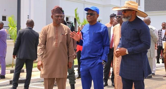 Wike Confident Tinubu Will Win FCT In 2027