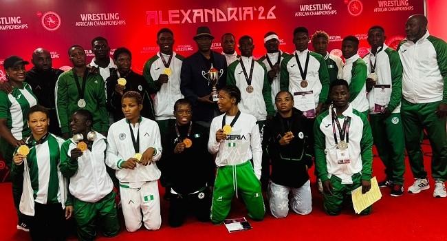 Nigeria Wins 15th African Women’s Wrestling Title As Harrison Claims Men’s Gold