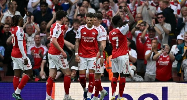 EPL: Free-Flowing Arsenal Cruise Past Fulham, Go Six Points Clear