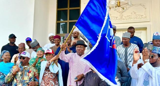 Senator Aishatu Binani Leaves ADC For NDC 