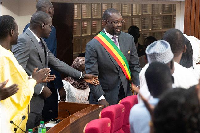 Senegal's Ousted PM Sonko Elected National Assembly Speaker