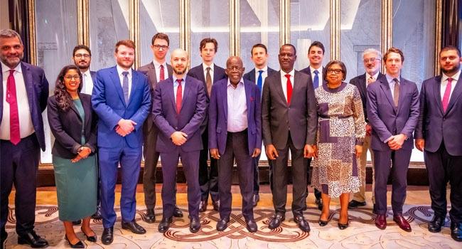 Tinubu Engages With Global Investors In France
