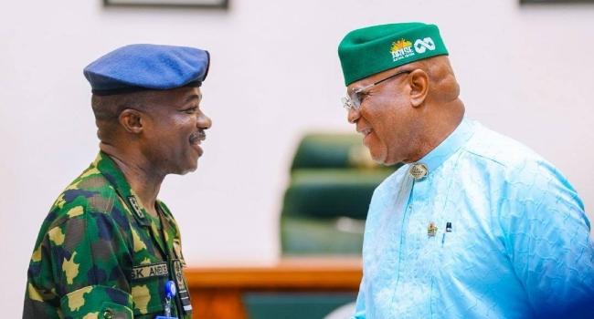 NAF Boss Assures Akwa Ibom Of Stronger Security Architecture