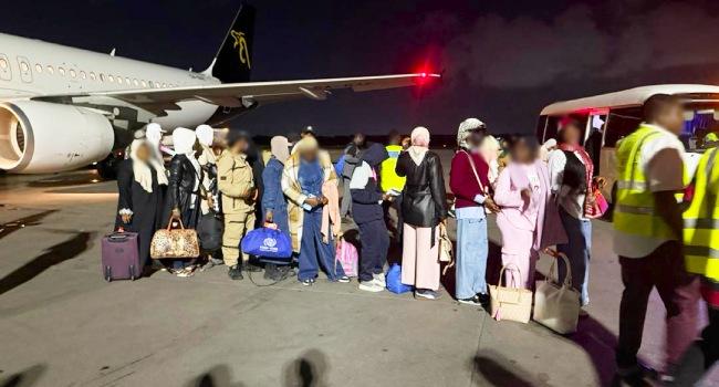 IOM Receives 180 Nigerian Migrants From Libya