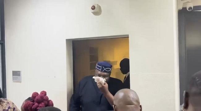 Fire Scare At National Assembly As Senators Prevent Outbreak