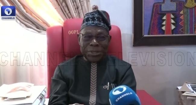 VIDEO: Obasanjo Seeks International Coaches, Better Facilities For Nigerian Squash Development