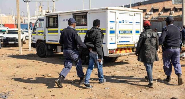 Gunmen Shoot Dead 12 In South Africa