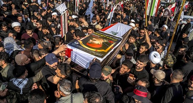US-Saudi Strikes In Iraq Kill 20, Including Iranians