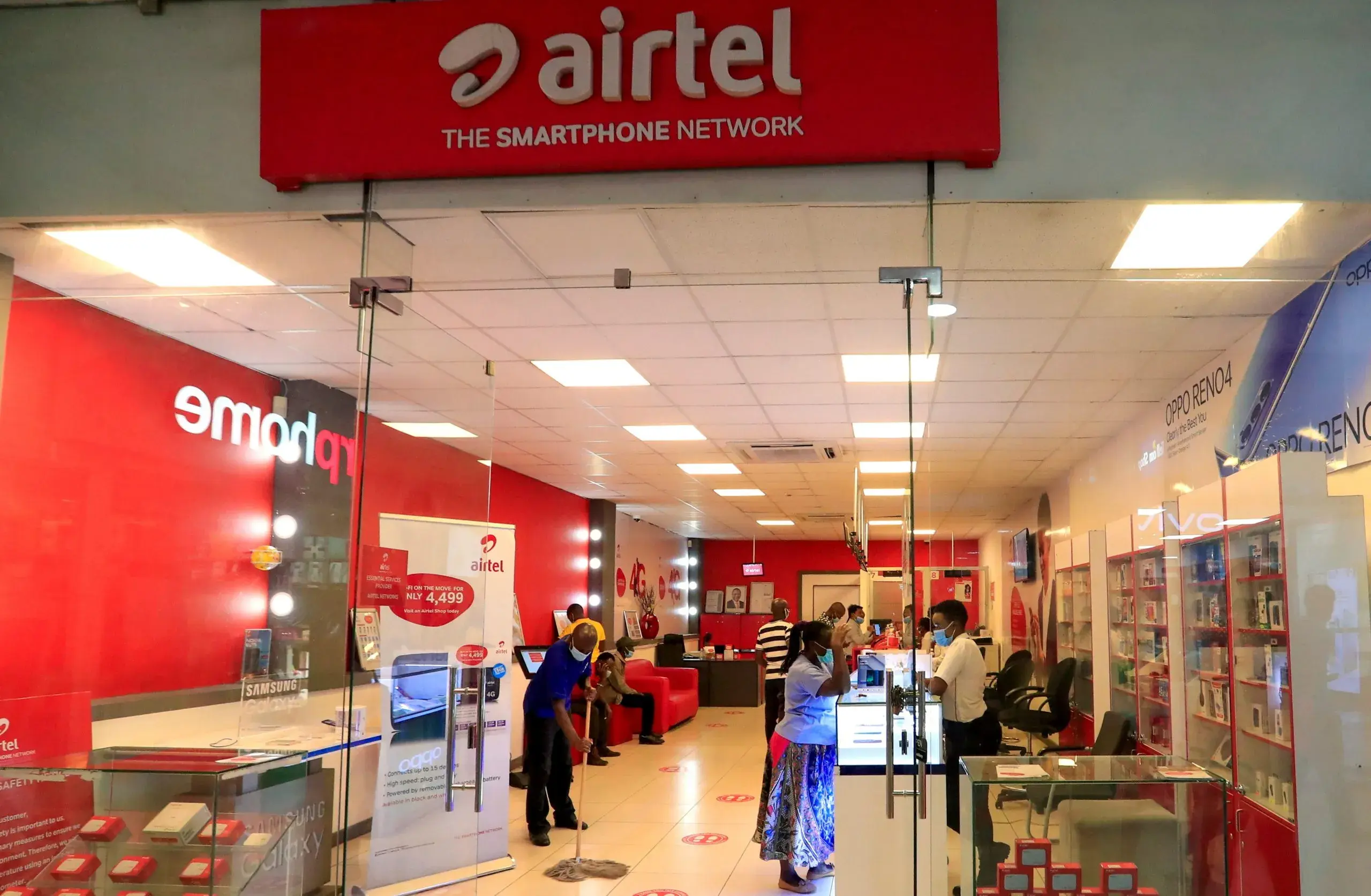 Airtel, Globacom resume airtime lending after court blocks FCCPC rules