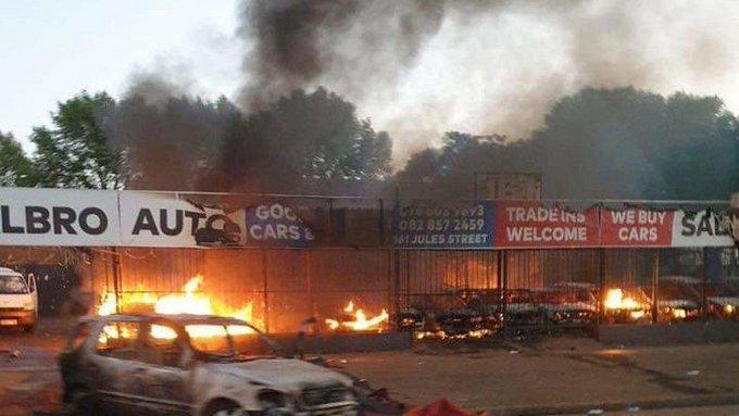 Mob attacks on Nigerians in South Africa over ‘illegal kingship’ claim