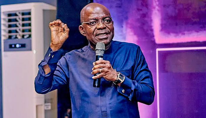 We are seeking second term since we’ve unfinished business in Abia – Otti