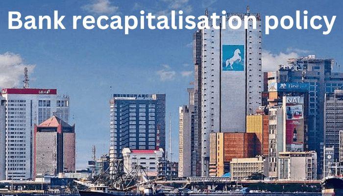 Recapitalised banks and access to credit