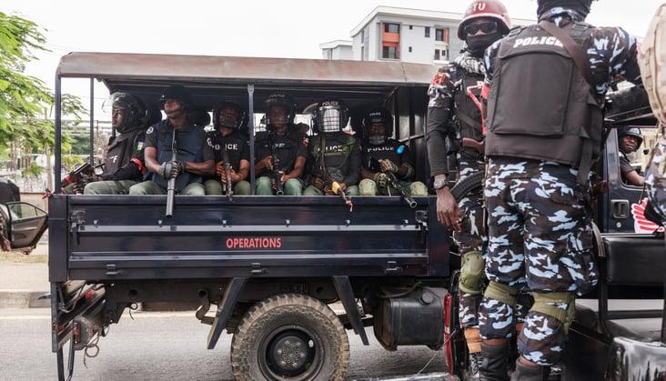 Jos Unrest: Police nab 12 suspects in swift crackdown