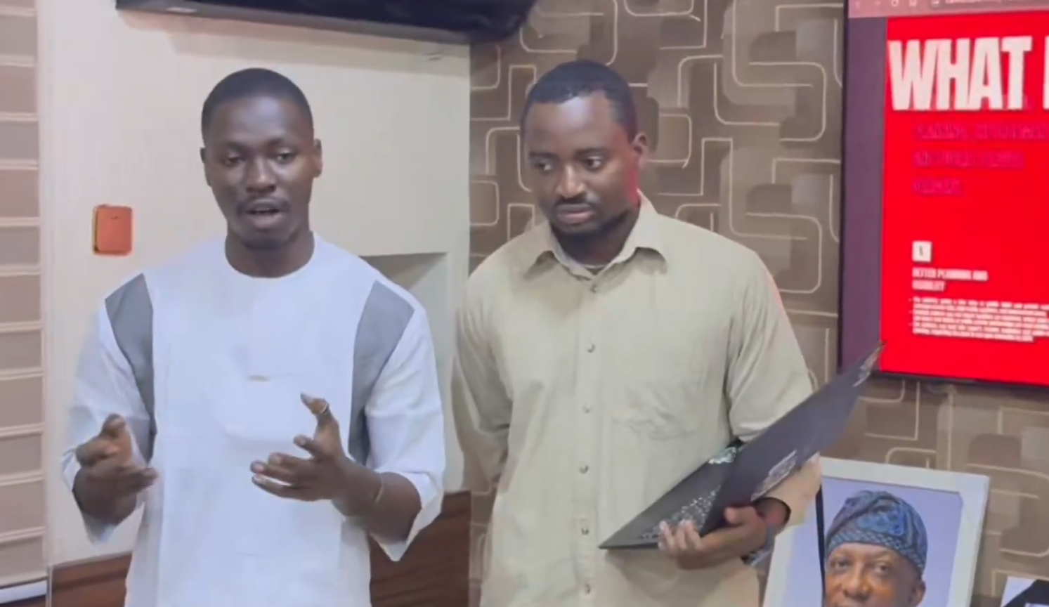 How one tweet landed two UI Graduates a Lagos deal, and made their toilet app go viral