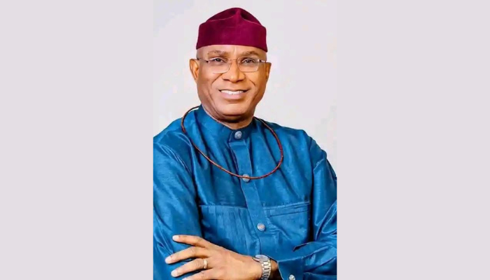Omo-Agege reveals plans to make NDC competitive in Delta State