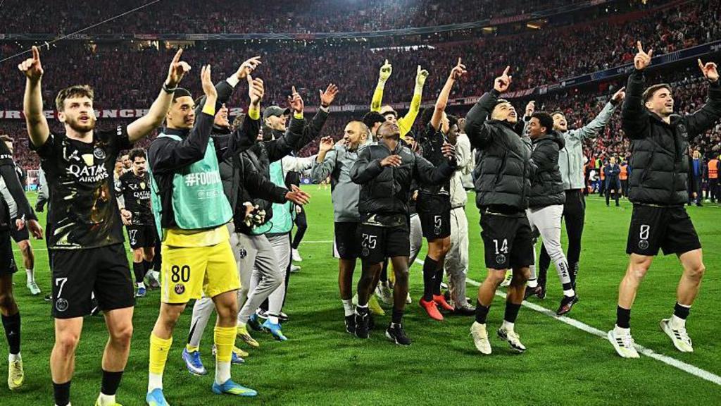 PSG edge out Bayern to set up Champions League final clash with Arsenal