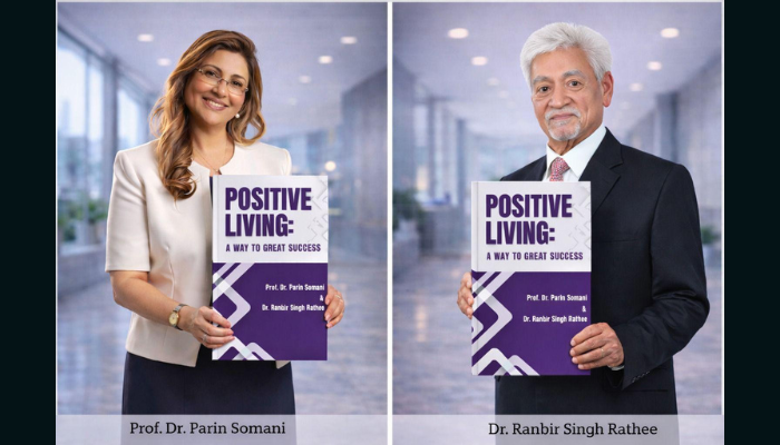 Somani, Rathee champion emotional resilience in new book