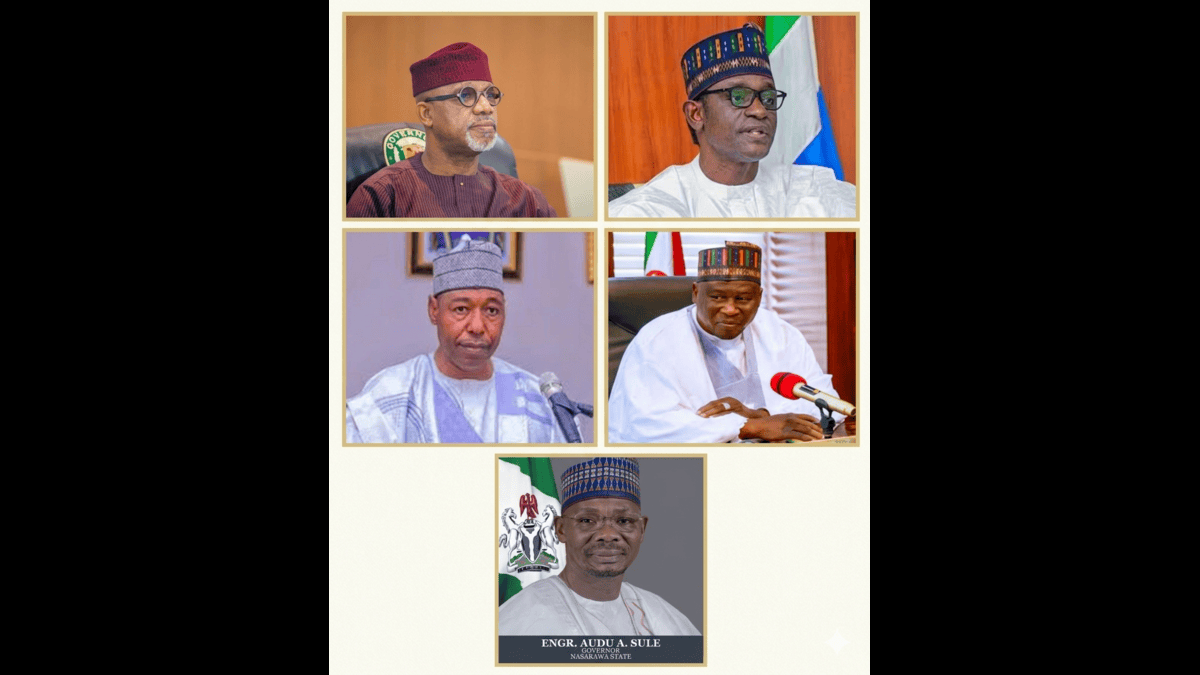Five APC governors target Senate seats for 2027 transition