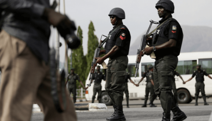 Police rescue children, arrest four kidnap suspects, recover firearms in Oyo