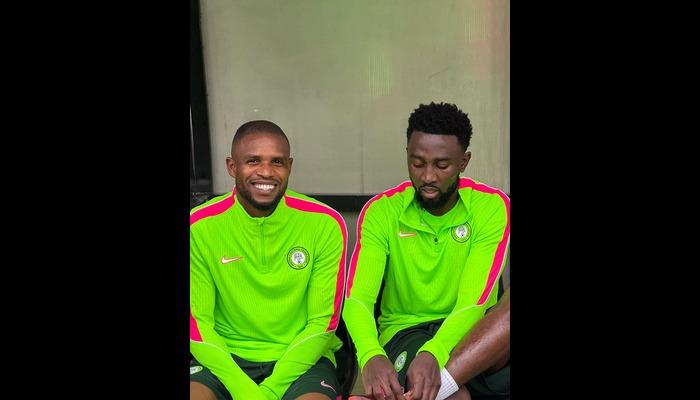 Ndidi leads Super Eagles training ahead of Poland friendly