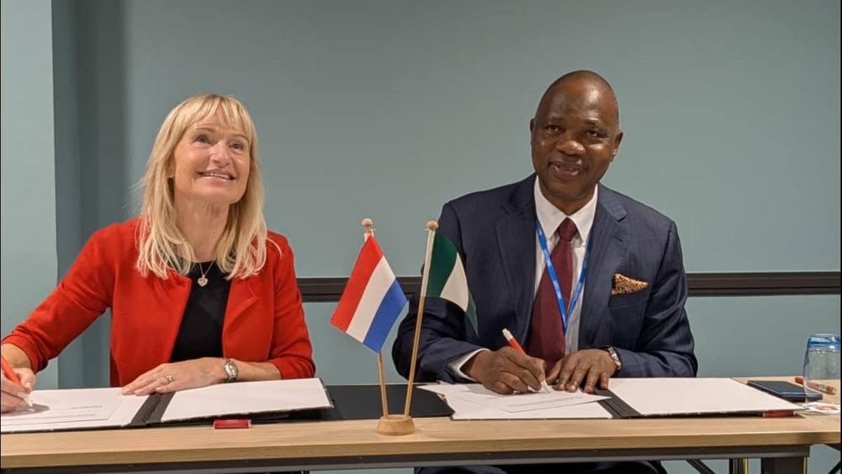 Nigeria, Netherlands customs strike intelligence-sharing pact to speed trade, fight smuggling